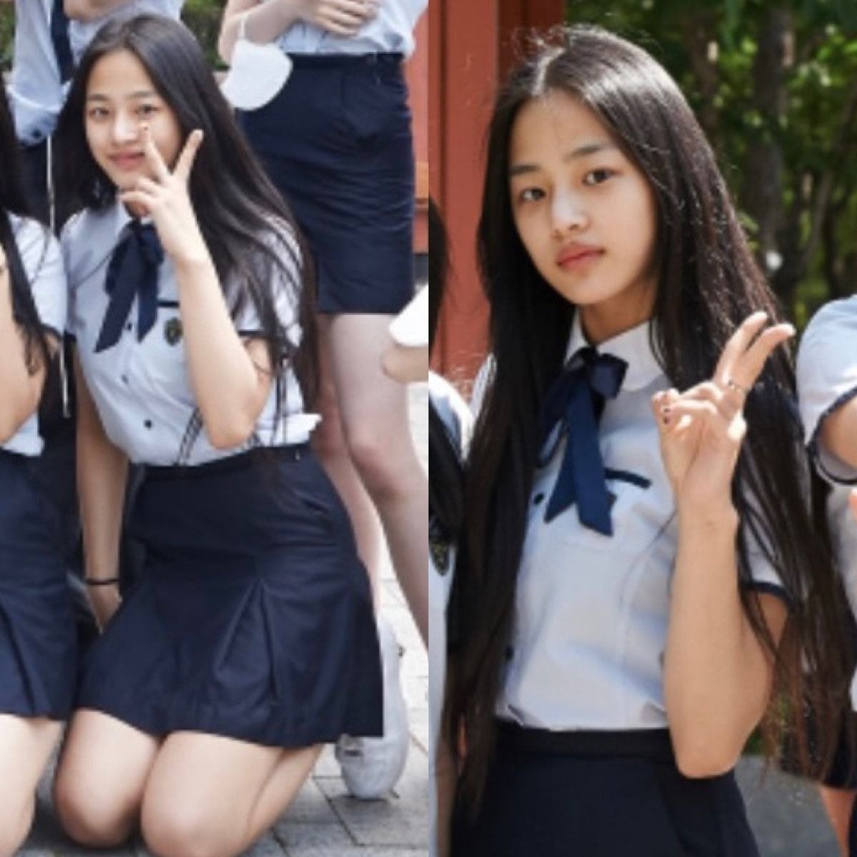 [잡담] 뉴진스 민지 ㅁ쌩얼 VS 풀메 | 인스티즈