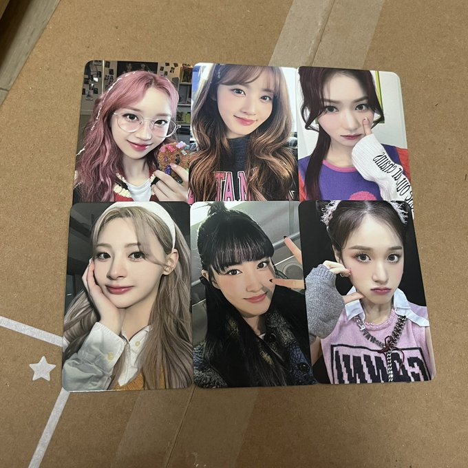 [잡담] 와 스테이씨 포카래 | 인스티즈