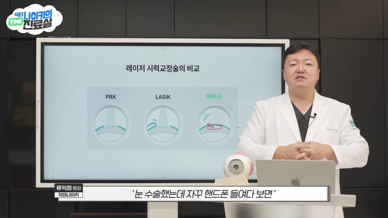 라식라섹하고 핸드폰 하면 외.않.되 ??? | 인스티즈