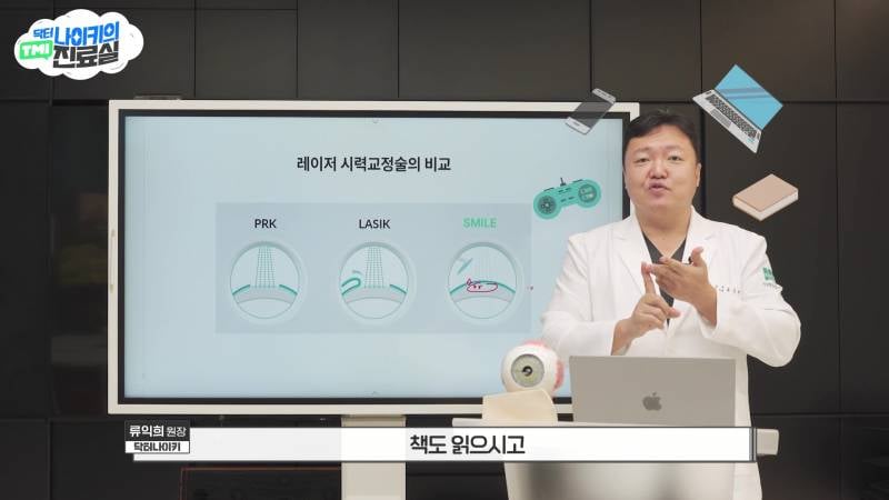 라식라섹하고 핸드폰 하면 외.않.되 ??? | 인스티즈