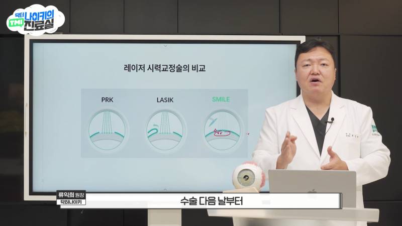 라식라섹하고 핸드폰 하면 외.않.되 ??? | 인스티즈
