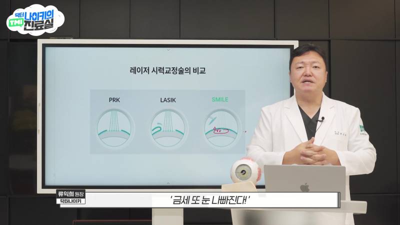 라식라섹하고 핸드폰 하면 외.않.되 ??? | 인스티즈