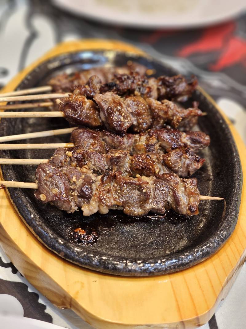 오늘 인도네시아 음식점 가서 른당이랑 사테 캄빙 먹었어 | 인스티즈