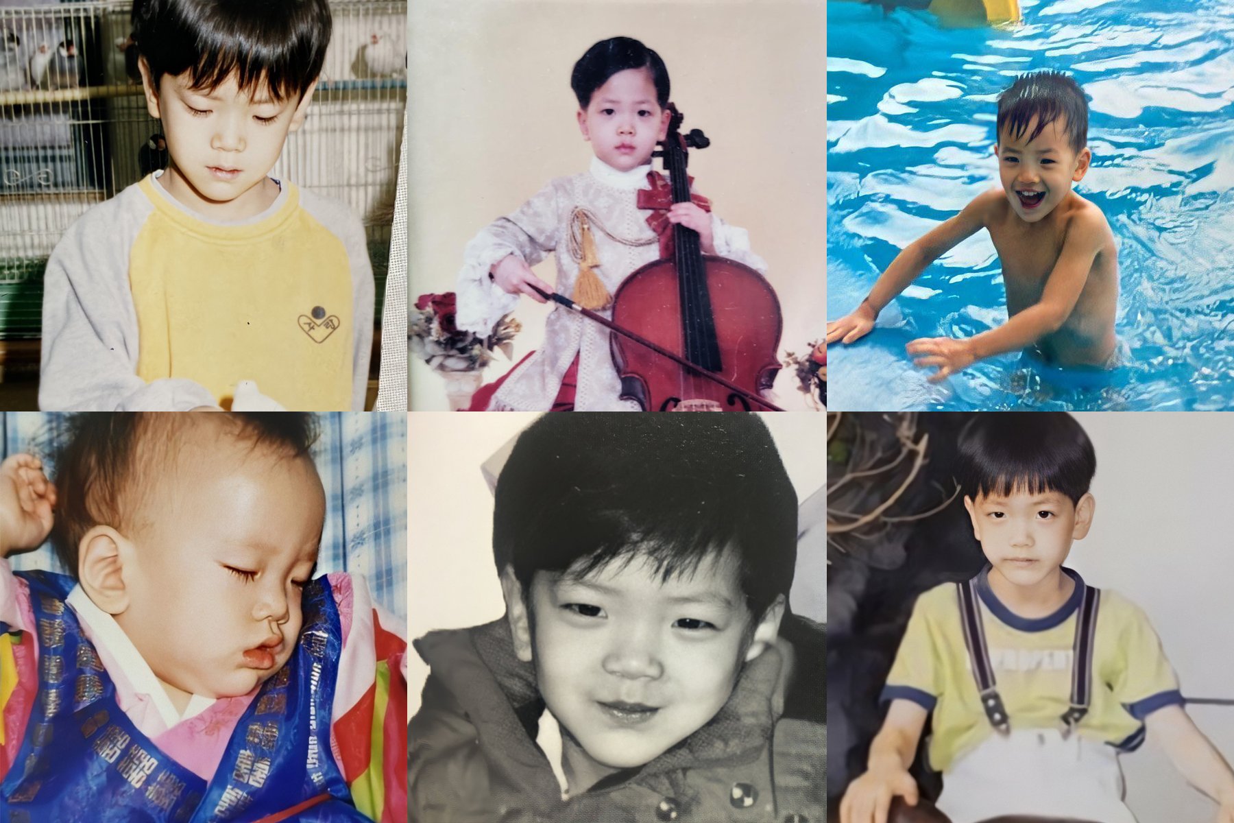 [잡담] 아 더보이즈 애기때 사진 뜬거봐ㅜㅜ | 인스티즈
