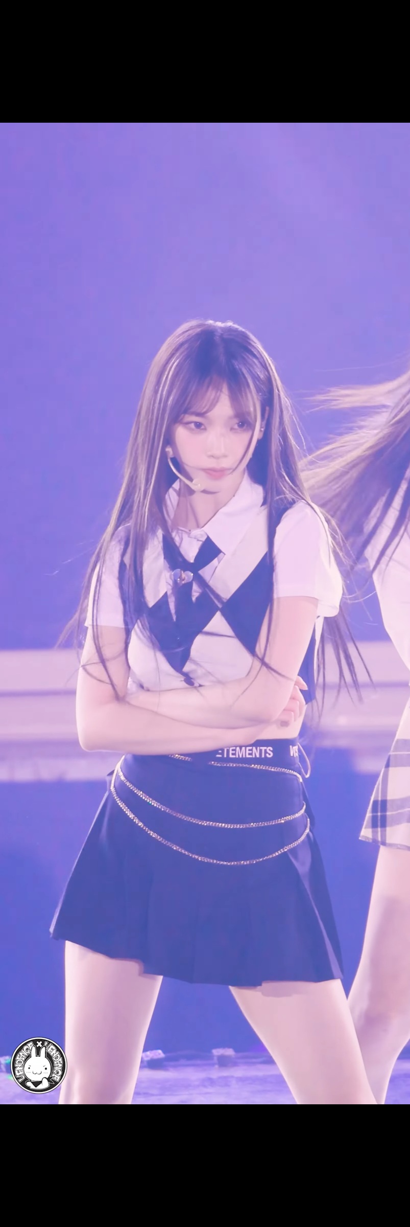 [잡담] 카리나 직캠보다가 놀라서 캡처.. | 인스티즈
