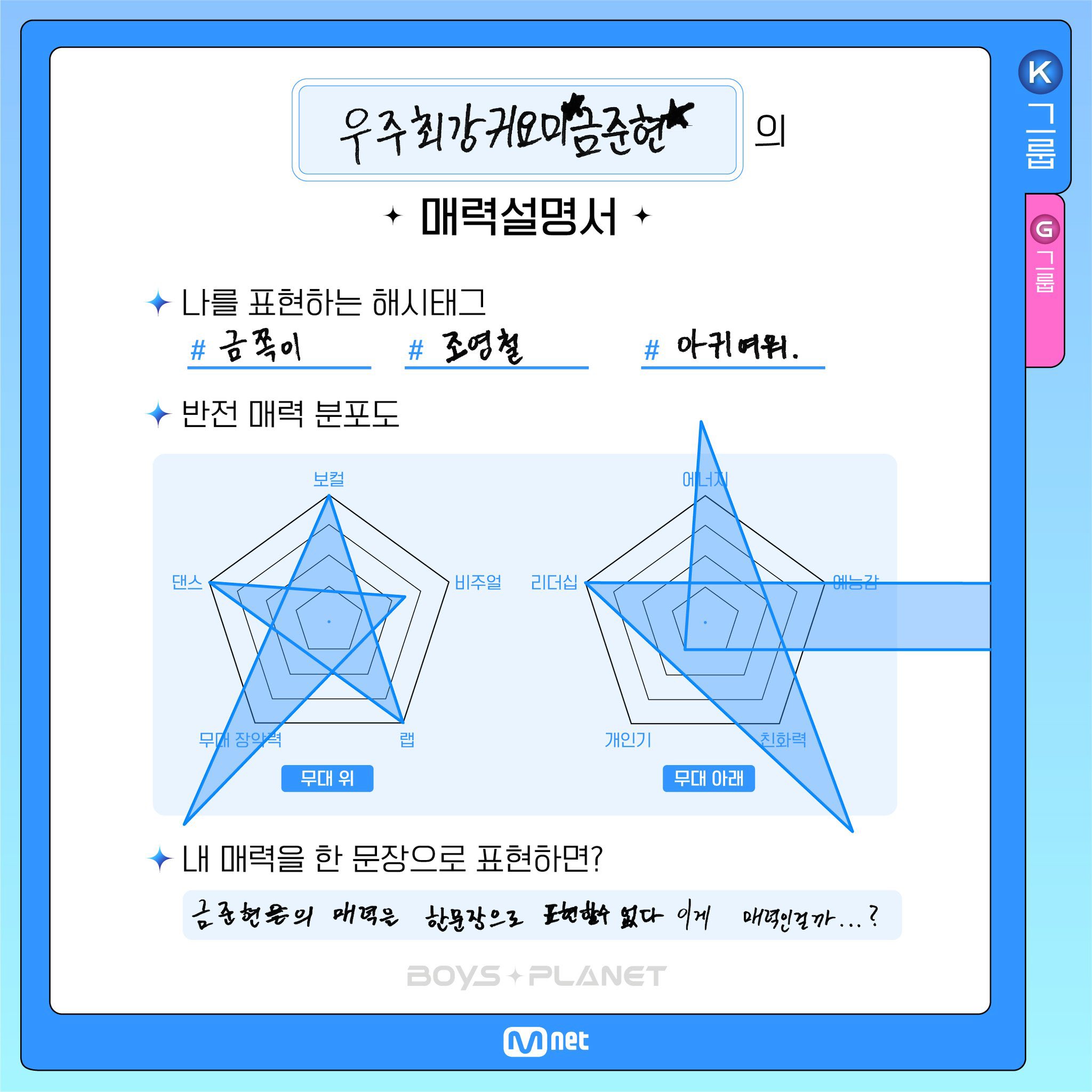[잡담] 보플 금준현 매력설명서 ㄹㅇ 골때리넼ㅋㅋㅋㅋㅋㅋㅋㅋㅋ | 인스티즈