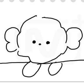 [잡담] 케이 그림 그리다가 힘들었나봐 | 인스티즈