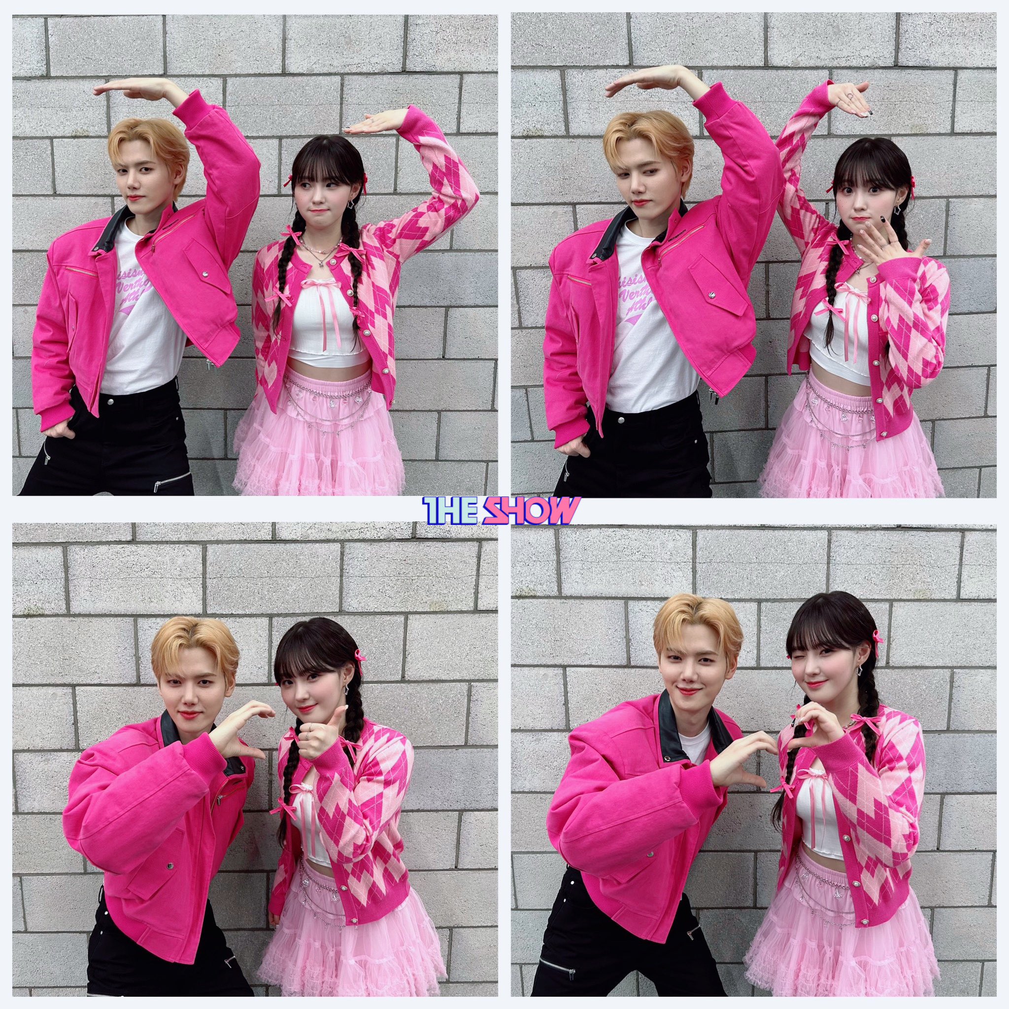 [잡담] 더쇼 민희랑 채현이!!!!!!💕💕💕 | 인스티즈
