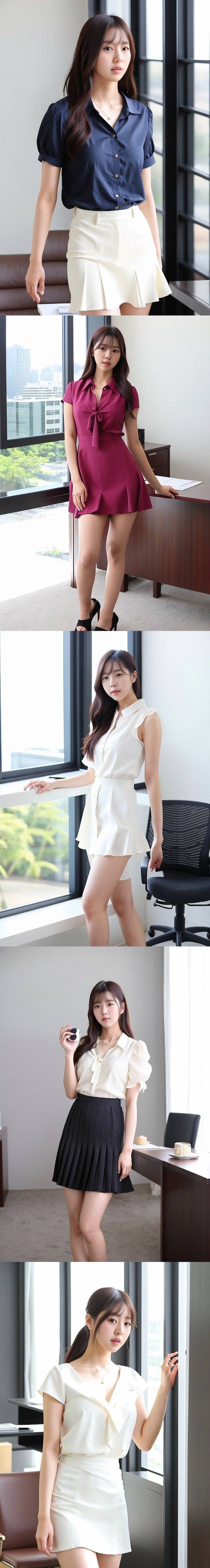 AI가 만든 직장인 여자들 사진인데 다들 자세히보면 좀 이상한듯ㅋㅋ | 인스티즈