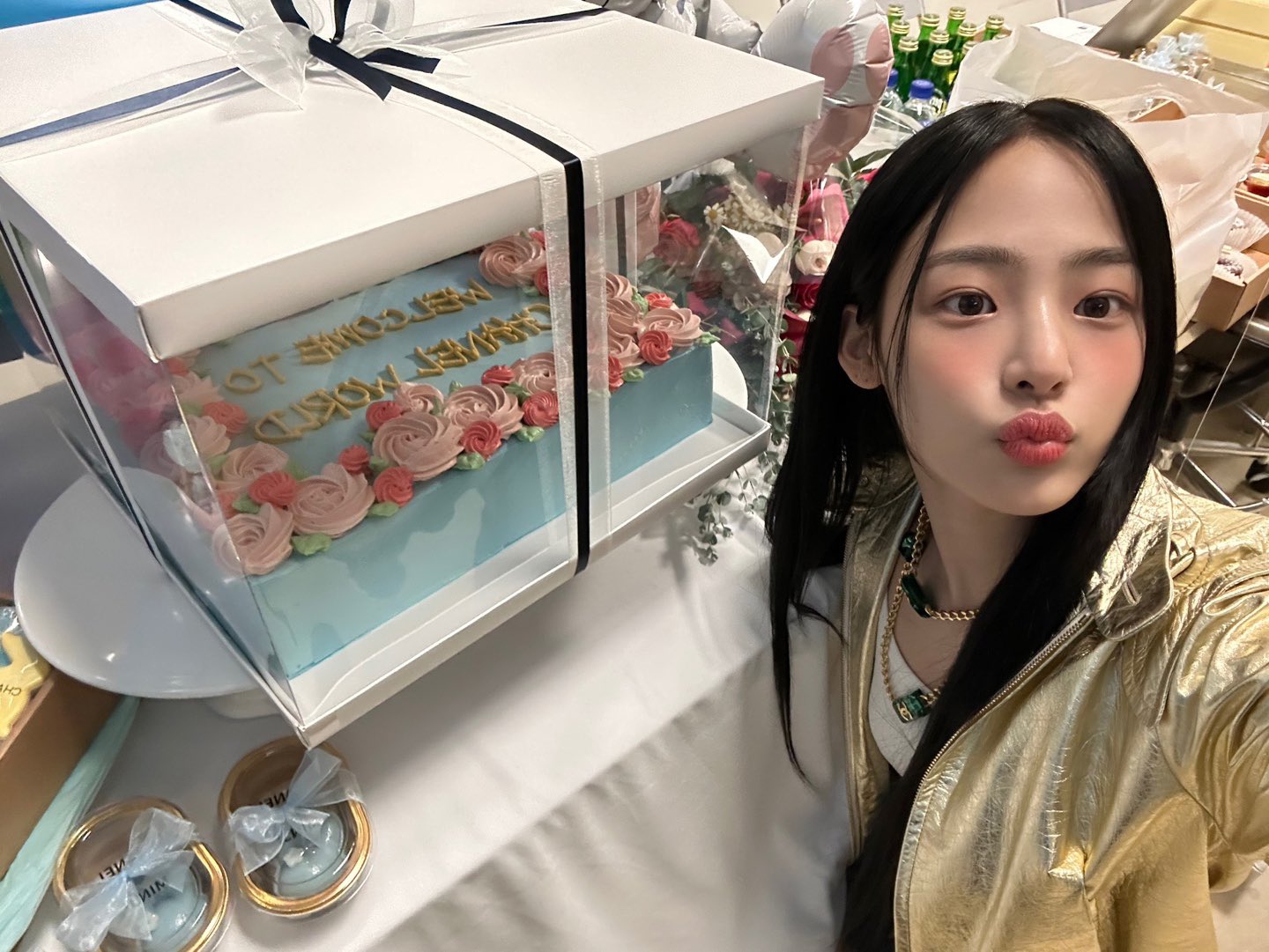[잡담] 민지 멤트 셀카💙 | 인스티즈