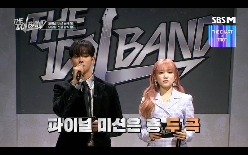 [더아이돌밴드] 파이널 진출 그룹팀 공개 | 인스티즈