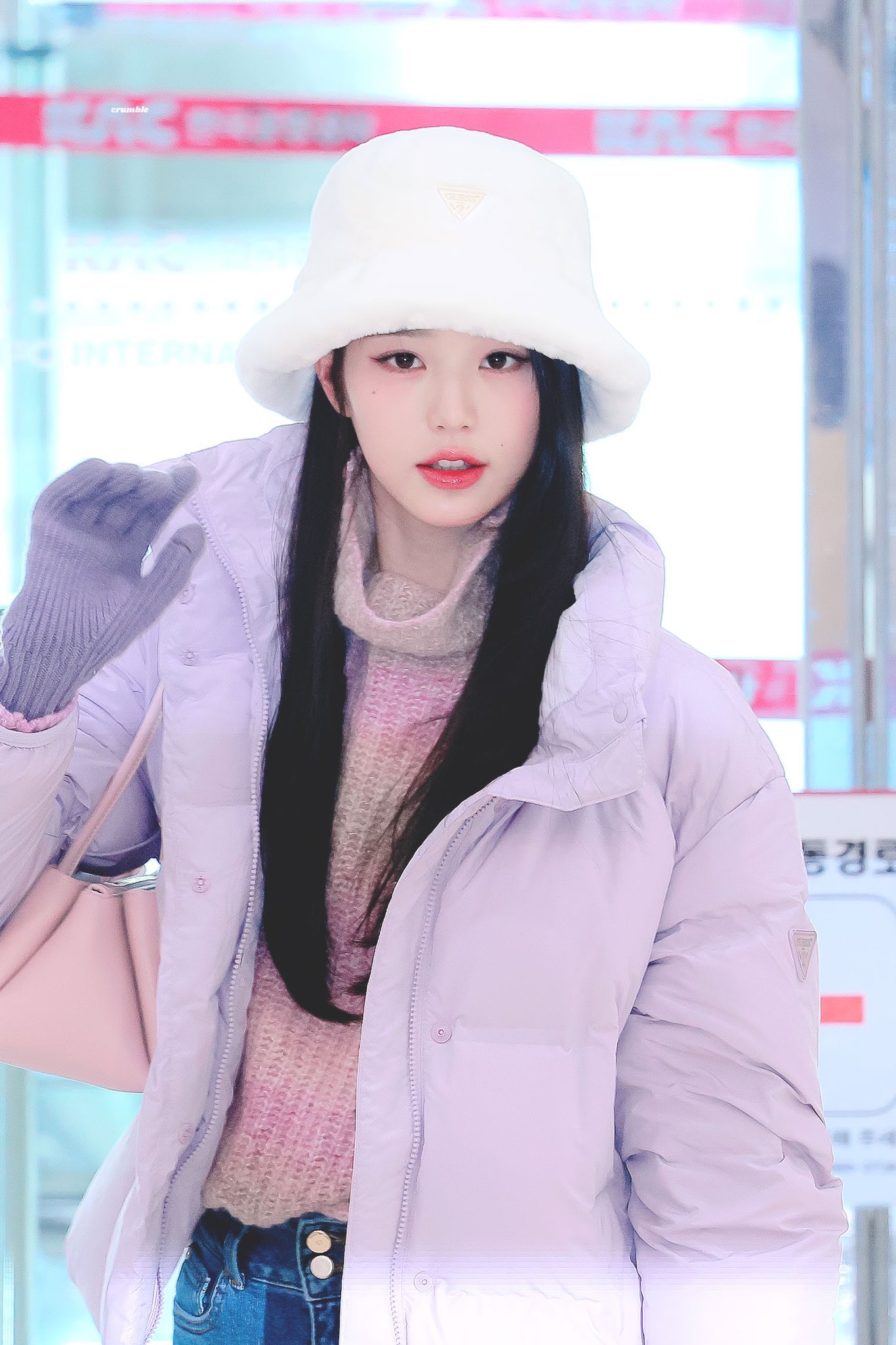 [잡담] 원영이 이 날 공항 코디 너무 맘에 들어 | 인스티즈