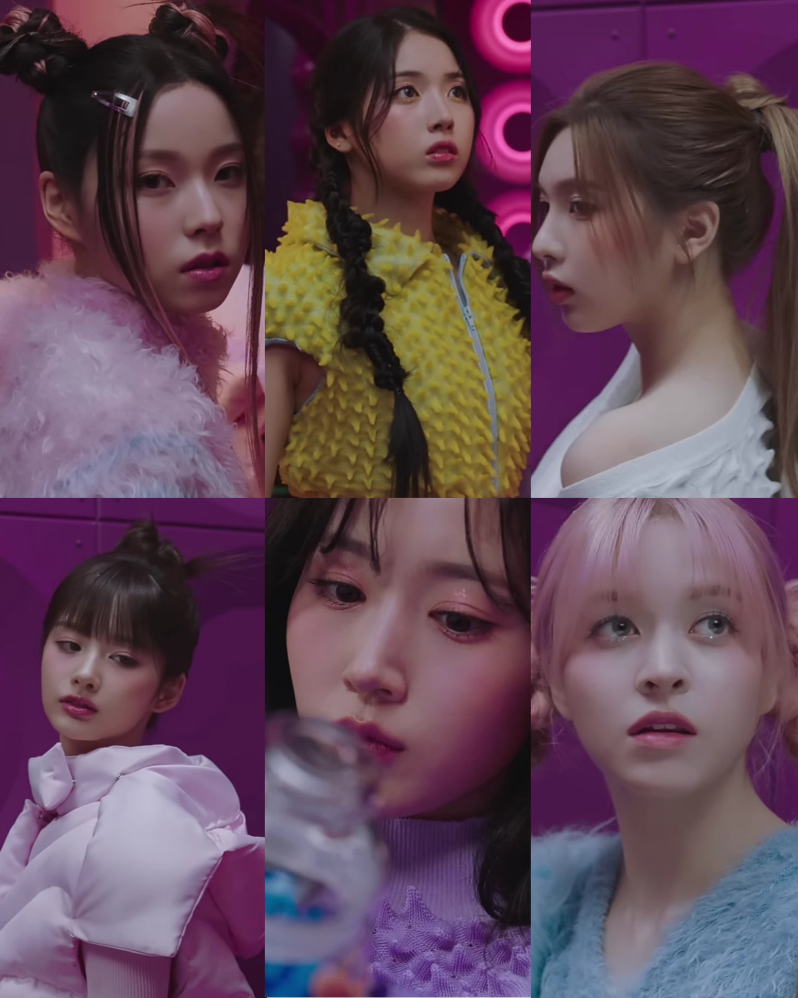 [잡담] 엔믹스 트레일러 얼굴 모아보기 | 인스티즈