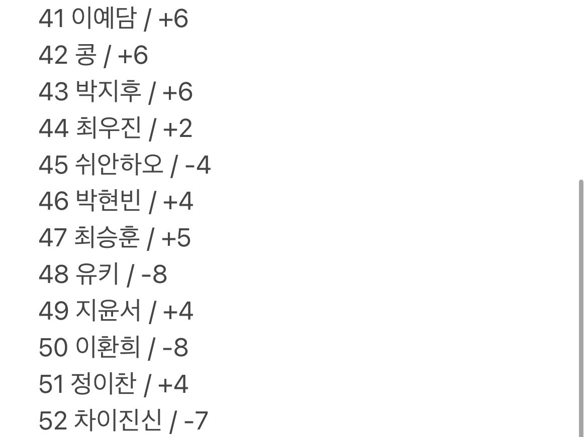 [잡담] 보플 예고 8.9위 G그룹이 맞다면 이 순위 스포인듯 ㅅㅍㅈㅇ | 인스티즈