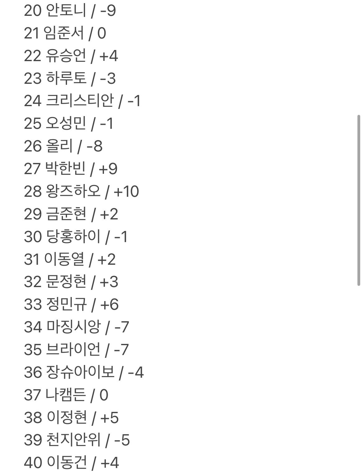 [잡담] 보플 예고 8.9위 G그룹이 맞다면 이 순위 스포인듯 ㅅㅍㅈㅇ | 인스티즈
