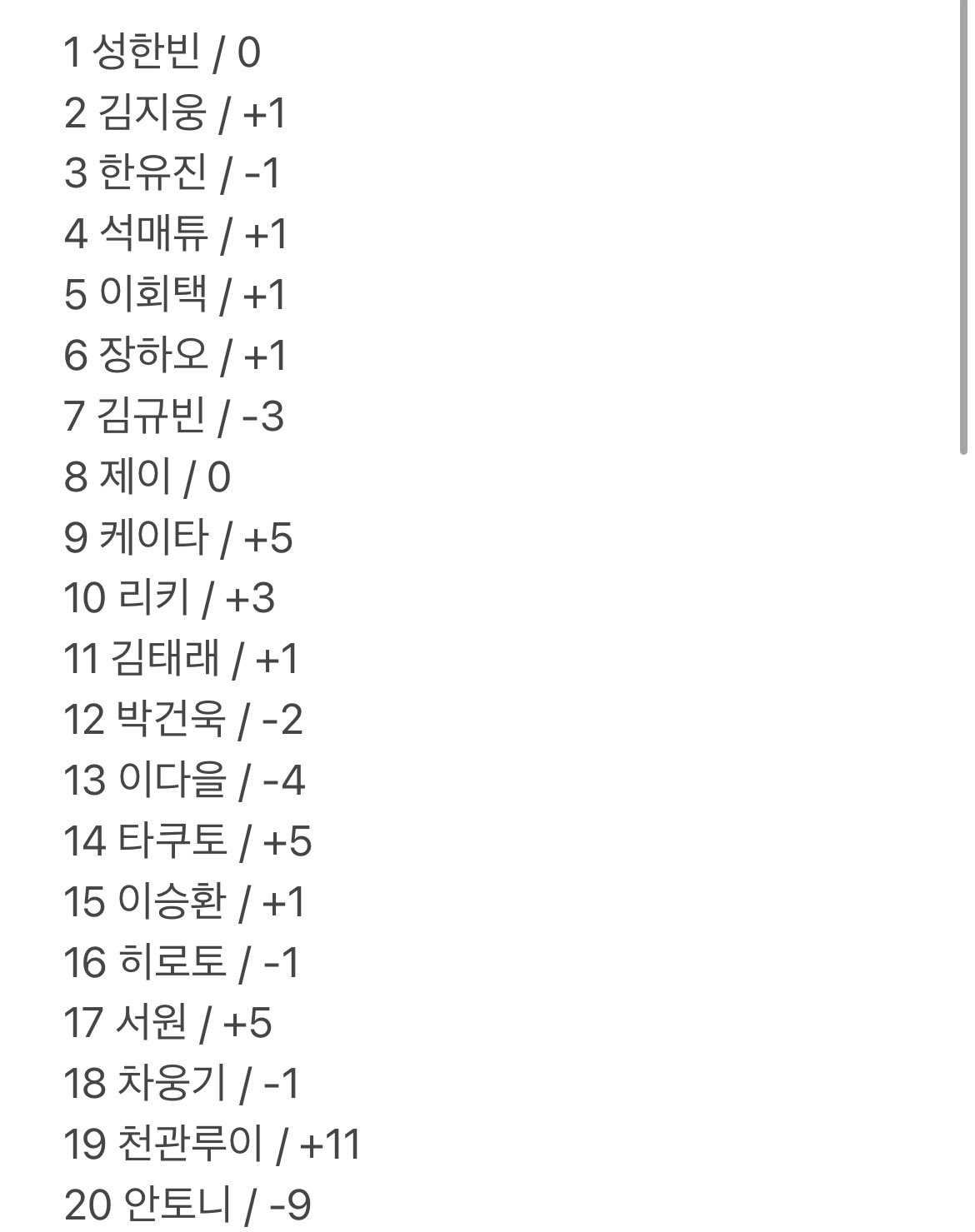 [잡담] 지금 보플 유력한 스포 이거임 | 인스티즈