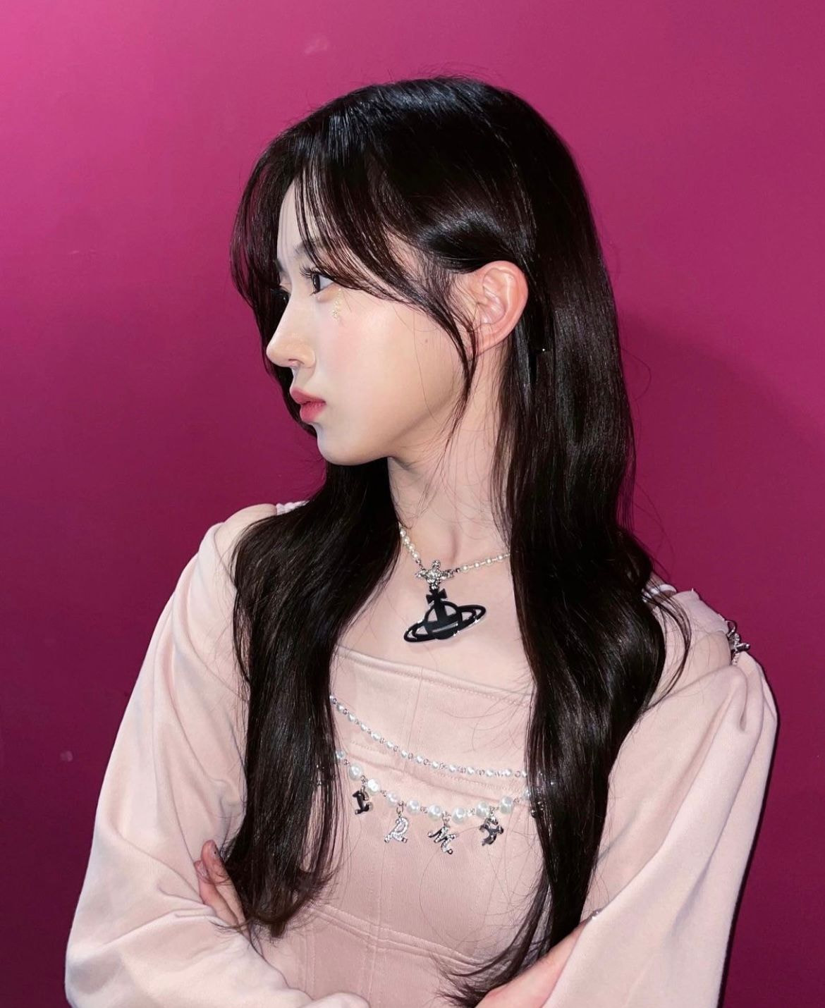[잡담] 음중 핑크벽 별거아닌데 되게 이쁘지않아...?? | 인스티즈