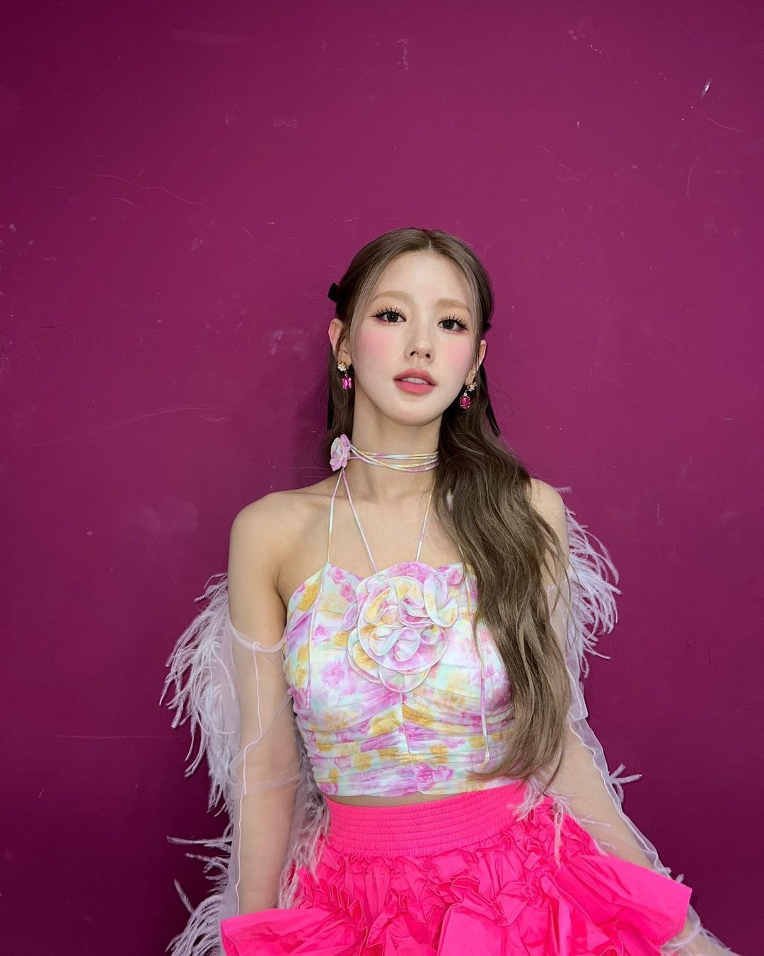 [잡담] 음중 핑크벽 별거아닌데 되게 이쁘지않아...?? | 인스티즈