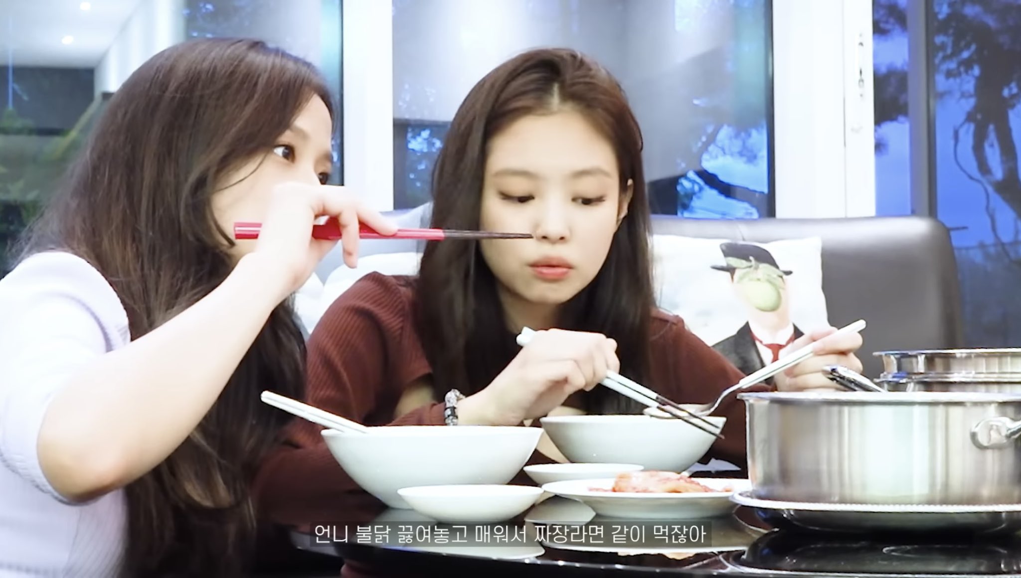 [잡담] 아 지수 코펜하겐 브이로그 보는데 이거 생각남 | 인스티즈