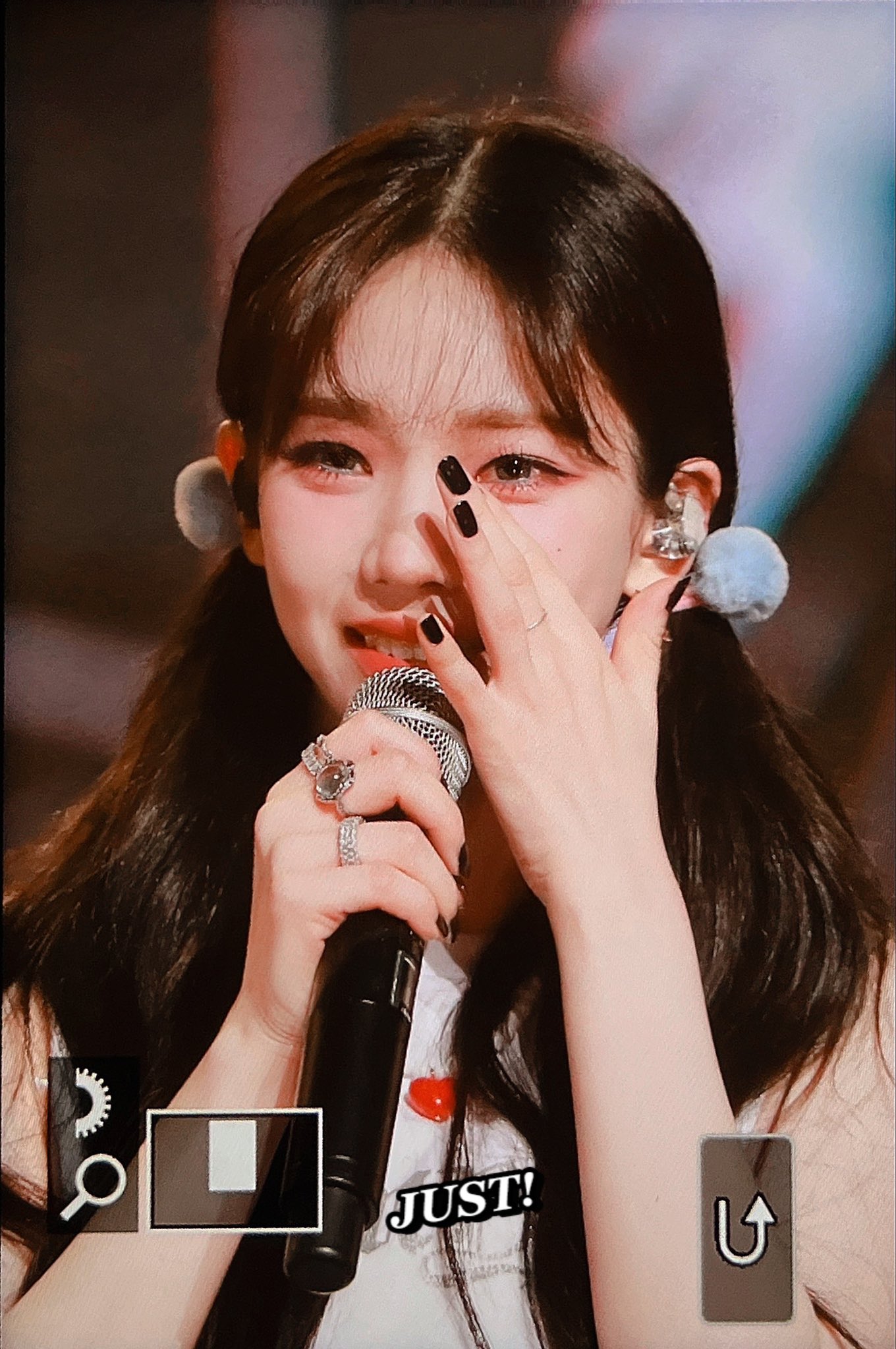 [잡담] 카리나 우는거 왤케 애기야.... | 인스티즈