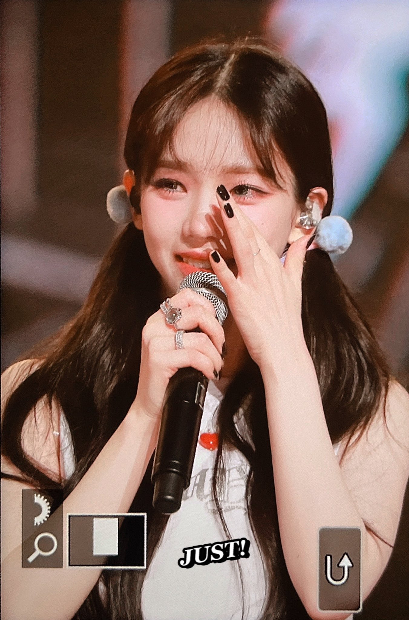 [잡담] 카리나 우는거 왤케 애기야.... | 인스티즈