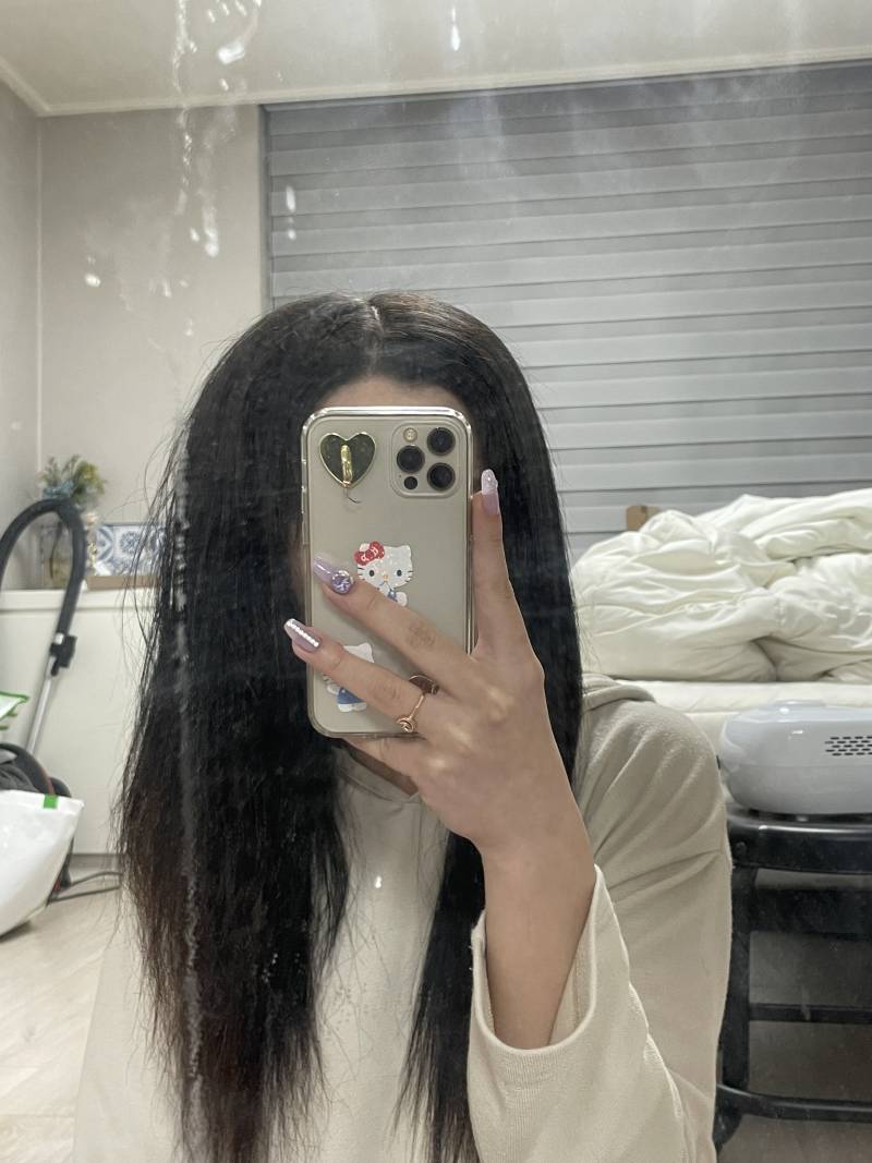 [잡담] 고데기 시간 한시간 정도 걸리지만 맨날 하는 이유… | 인스티즈