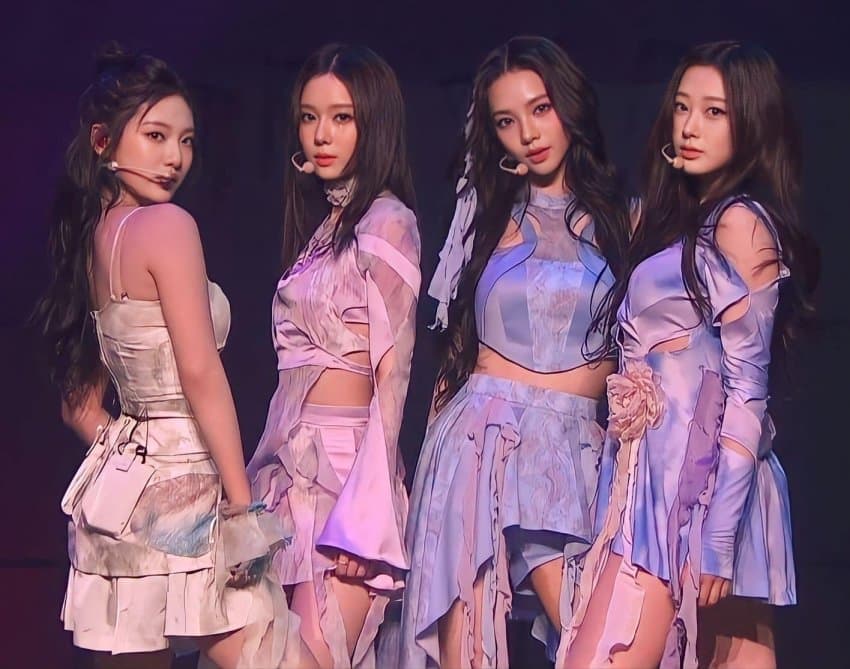 [잡담] 에스파 콘서트 단체짤중에 최애 | 인스티즈