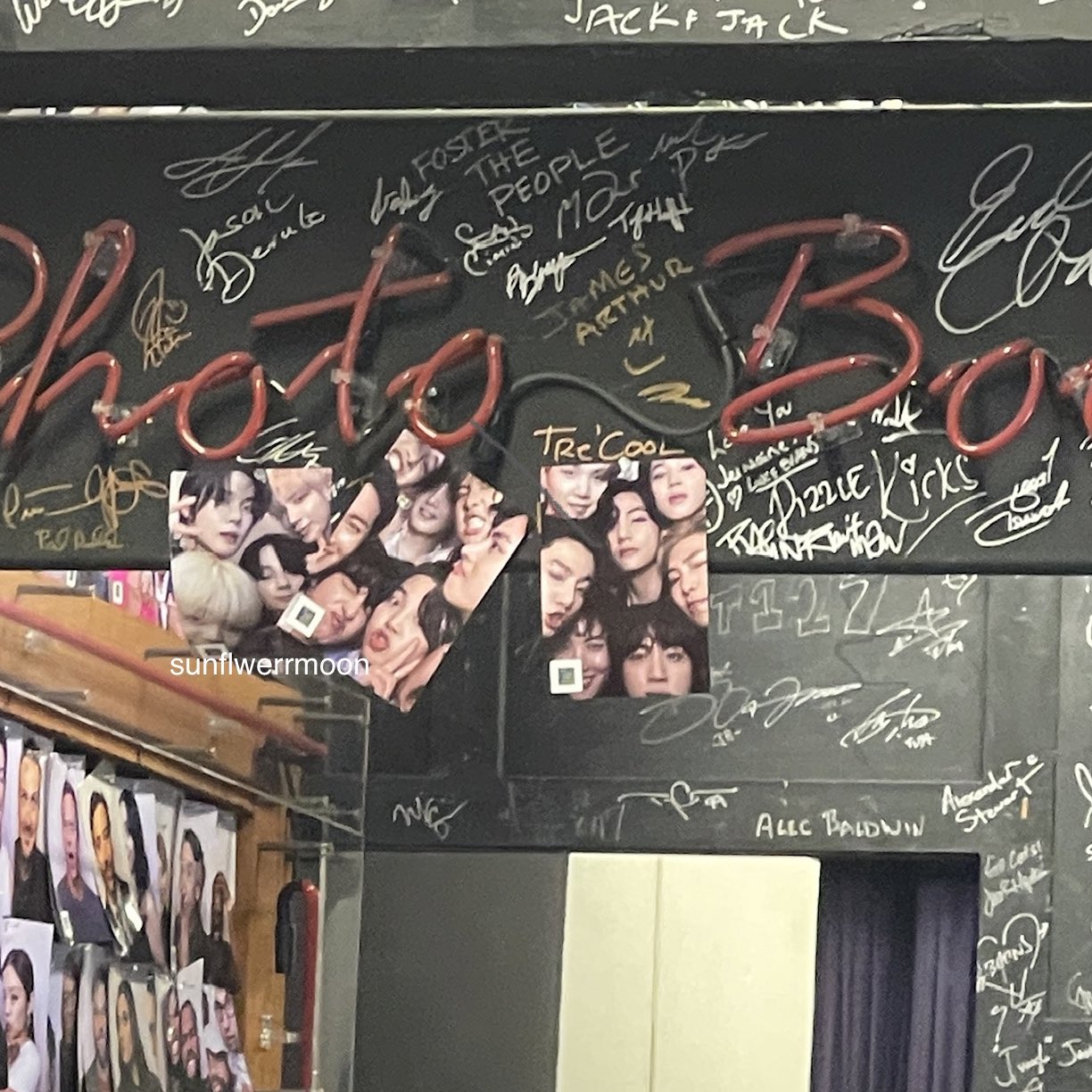 [잡담] 헐 투바투 방탄sbn 사진 옆에 붙여둠! | 인스티즈