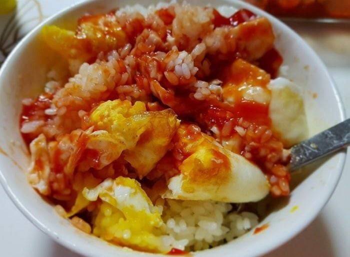 비빔밥계의 민트초코라는 것.jpg | 인스티즈