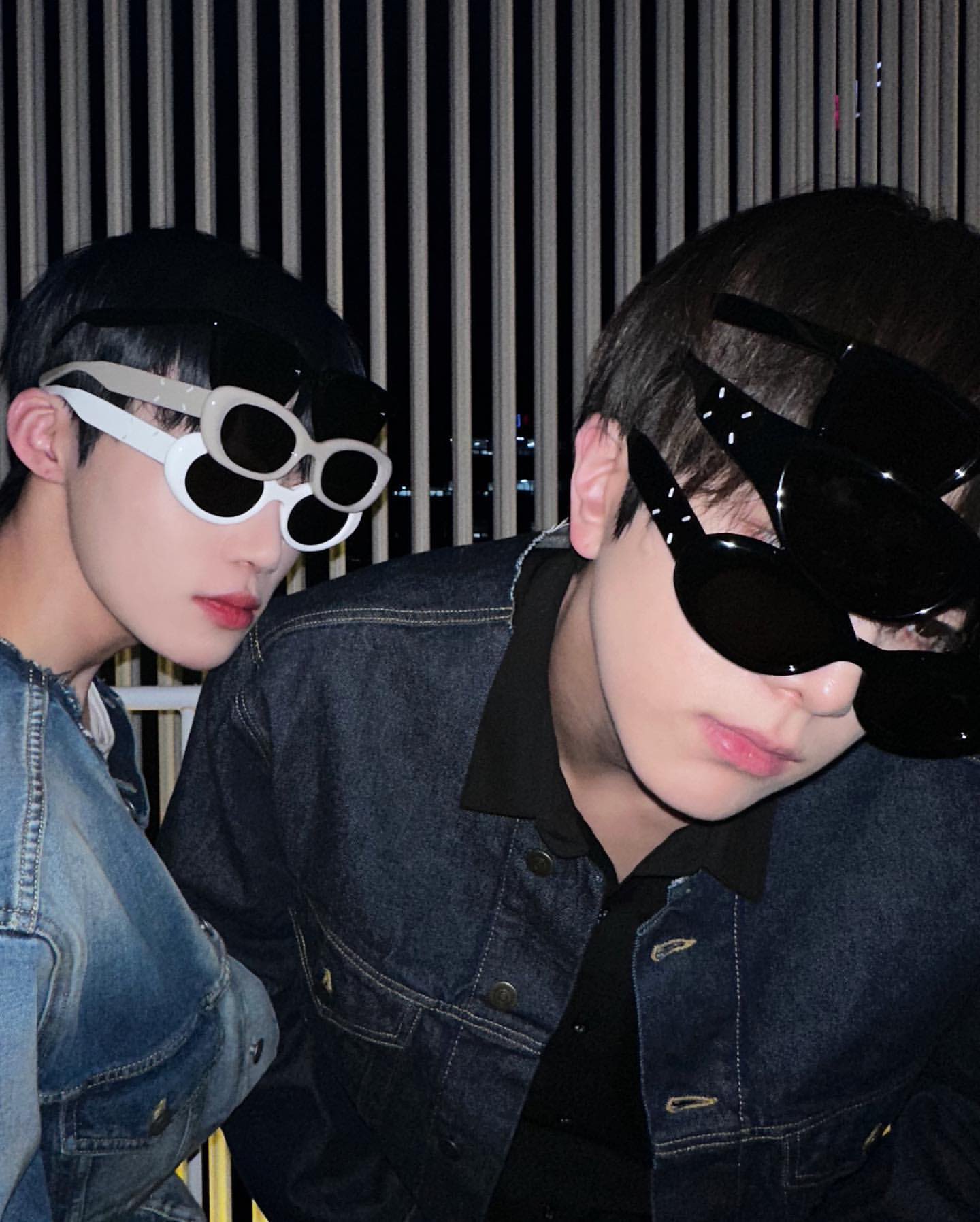 [잡담] 더보이즈 영훈 뉴 메종마르지엘라 x 젠틀몬스터 제품 인스타 광고 올린 사진 볼사람ㅋㅋㅋㅋ | 인스티즈