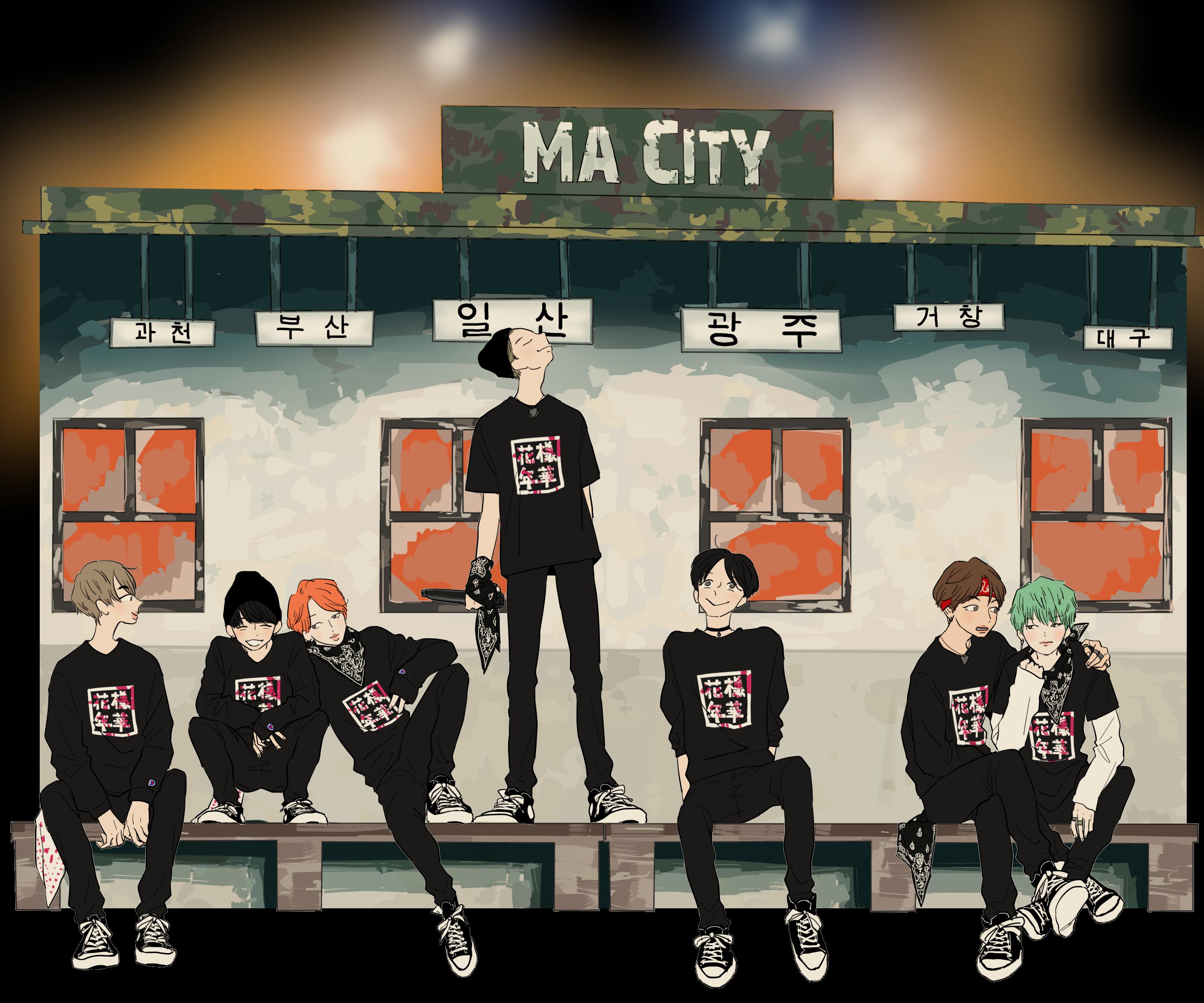 [잡담] 방탄 팬아트중에 내가 제일 좋아하는거 | 인스티즈