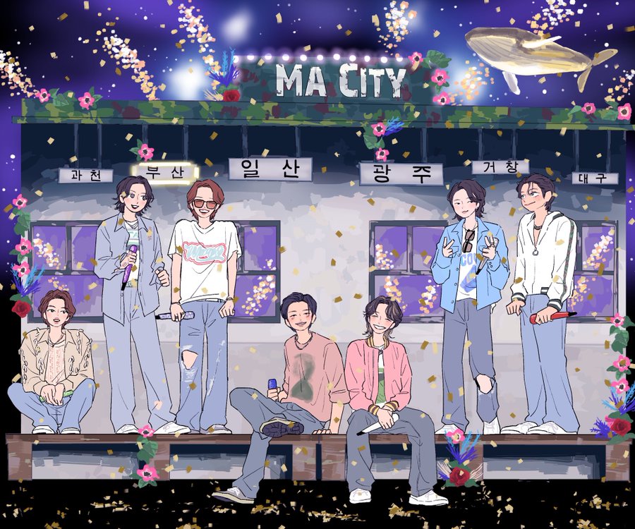 [잡담] 방탄 팬아트중에 내가 제일 좋아하는거 | 인스티즈