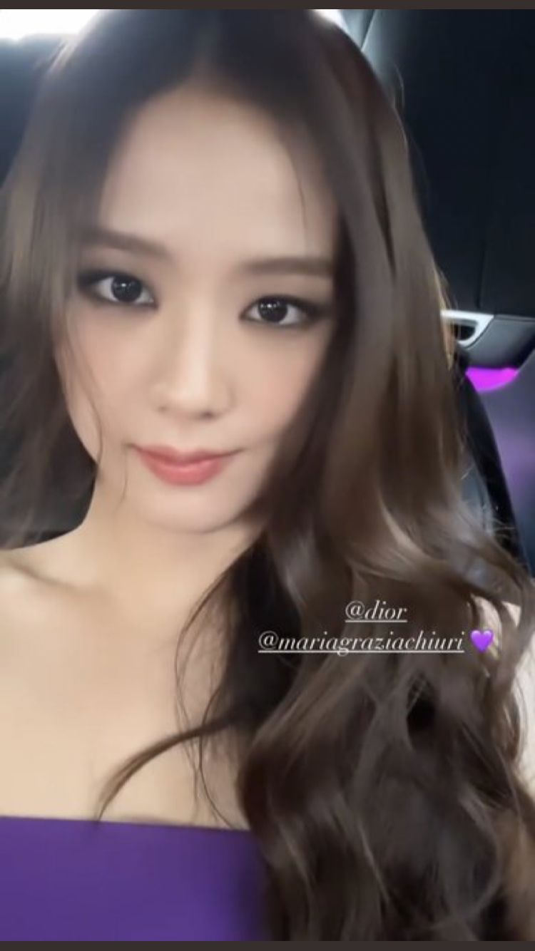 [잡담] 지수 머리색 너무 궁금하다 | 인스티즈