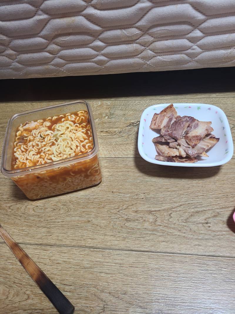 야식먹으면서안들키는방법ㅎ | 인스티즈