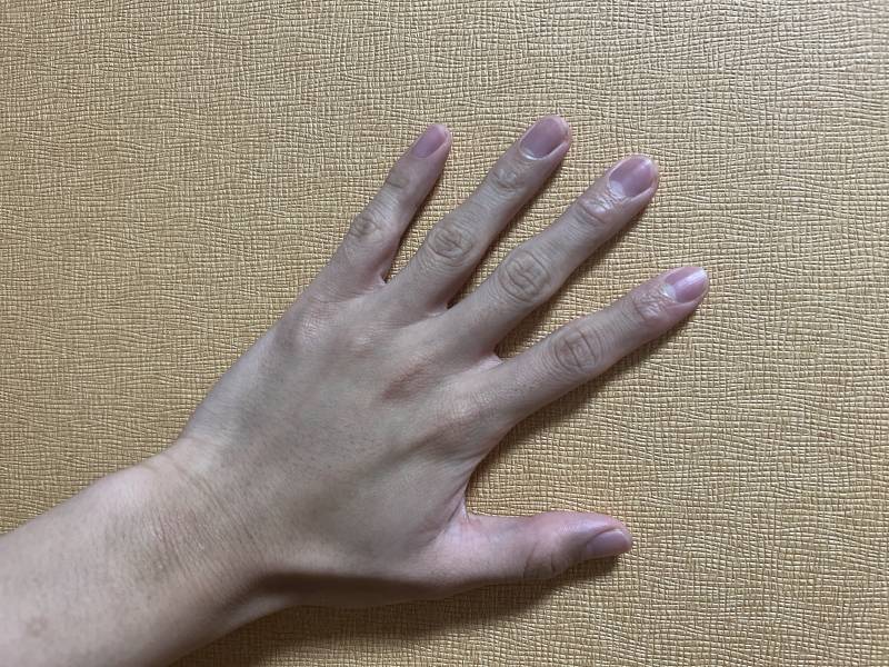 나 단풍손이야 아니면 손이 작은거야..? | 인스티즈