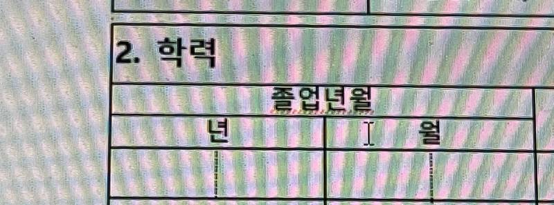 이력서 이거 어떻게 입력해?? | 인스티즈