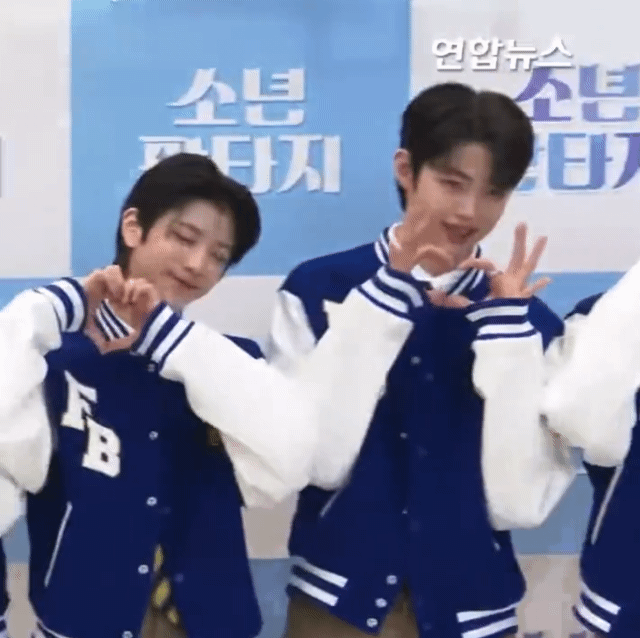 [잡담] 소년판타지 케이단이랑 규래 둘다 똑같은 09년생인데 키 차이 ㅋㅋㅋㅋ | 인스티즈