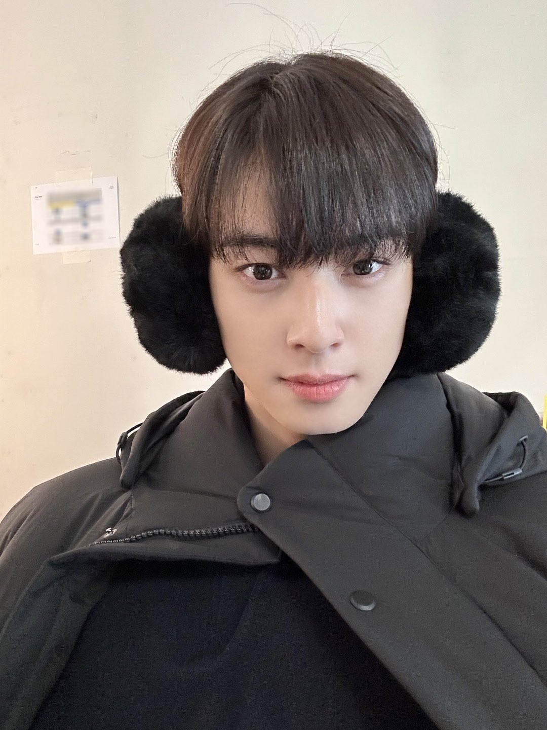 [잡담] 차은우 이 셀카 너무 귀엽다 | 인스티즈