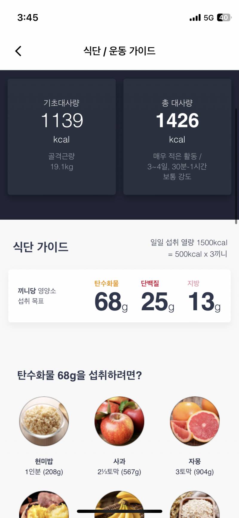 다여터 한끼에 밥200그람 먹어라는데 이게맞아?? | 인스티즈