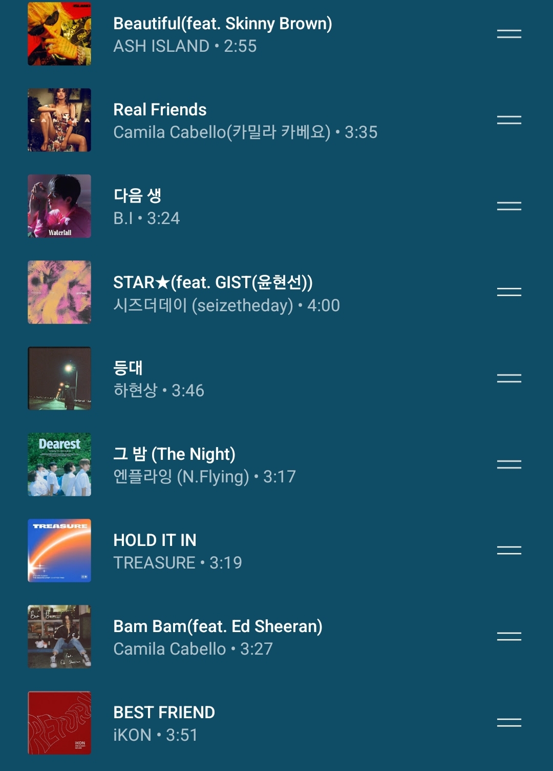 [잡담] 오늘 유튜브뮤직 알고리즘으로 건진 노래들🌟 | 인스티즈