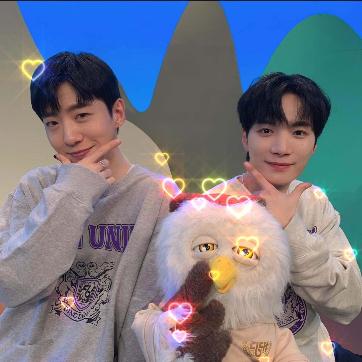 [잡담] 딩대 뉴이스트 jr B.A.P 방용국 새로운 사진 | 인스티즈