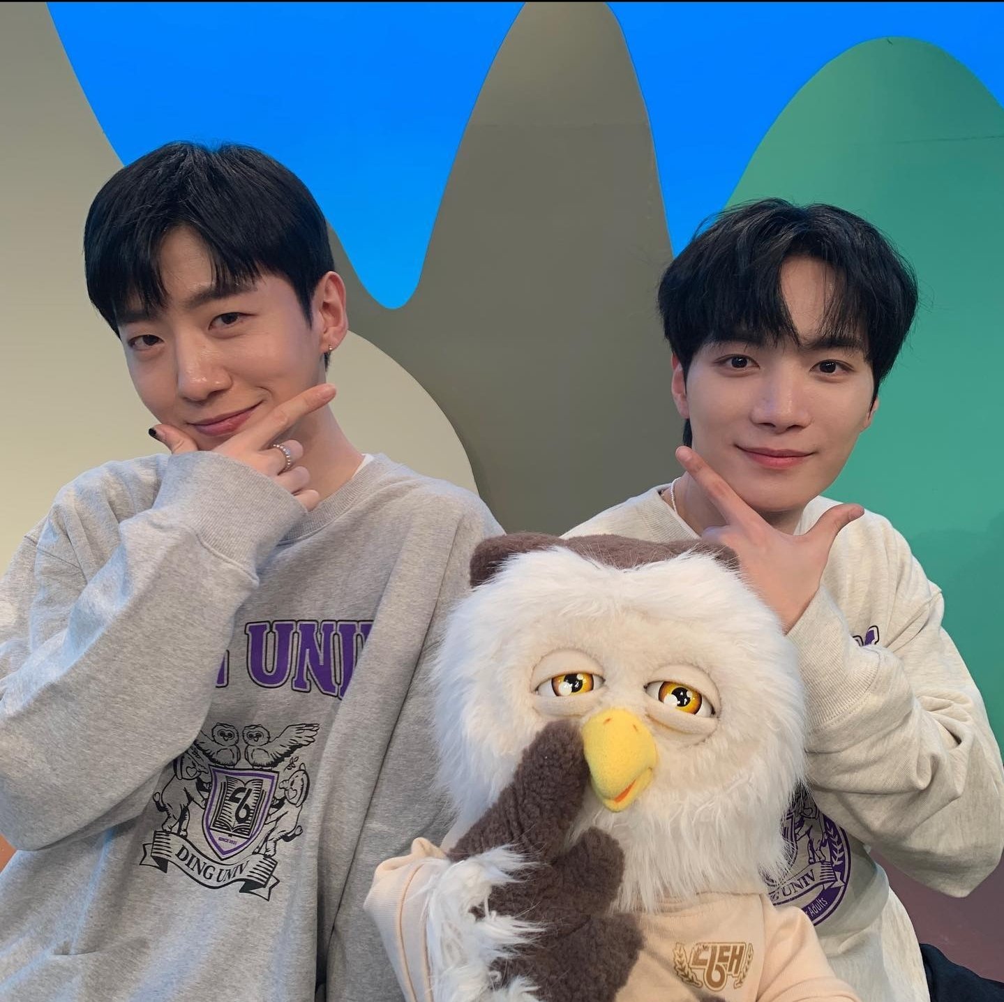 [잡담] 딩대 뉴이스트 jr B.A.P 방용국 새로운 사진 | 인스티즈