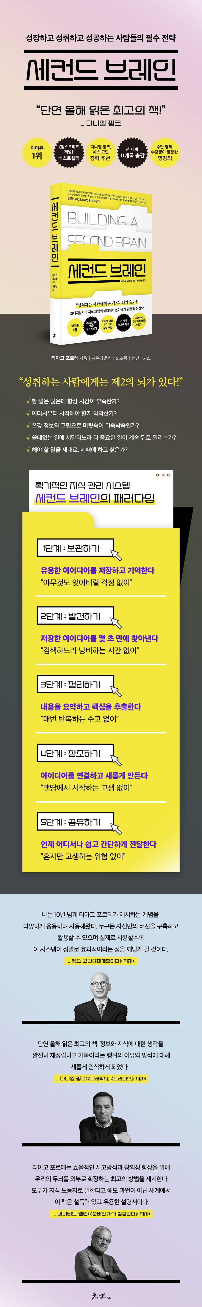 신간 도서 '세컨드 브레인' 증정 이벤트 | 인스티즈