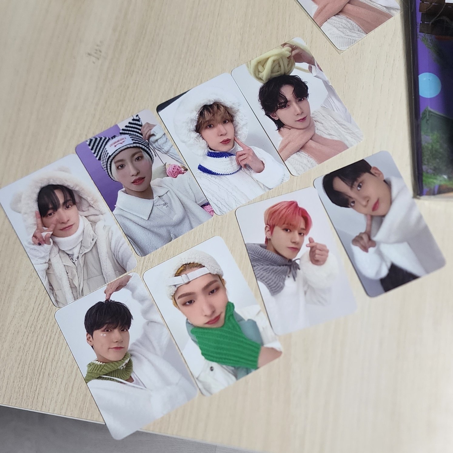 [잡담] 에이티즈 이번 겨울 굿즈 ㄹㅈㄷ다... | 인스티즈