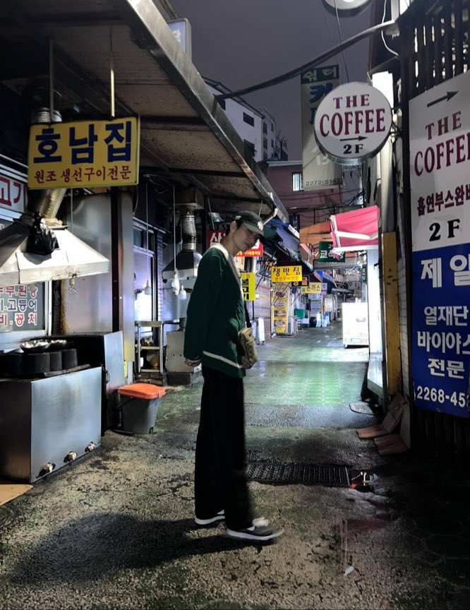 [잡담] 소년판타지 하야토 한국거리에서 찍은거 | 인스티즈