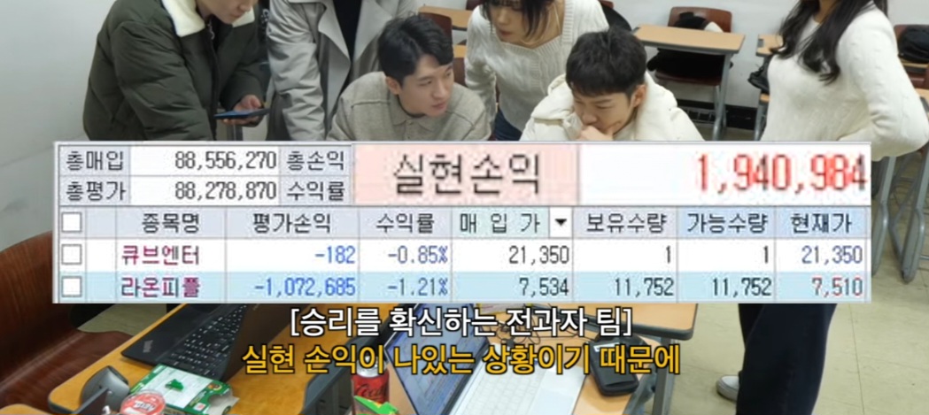 [잡담] 오늘 전과자 주식 동아리에서 이창섭 큐브 주식 삼 | 인스티즈