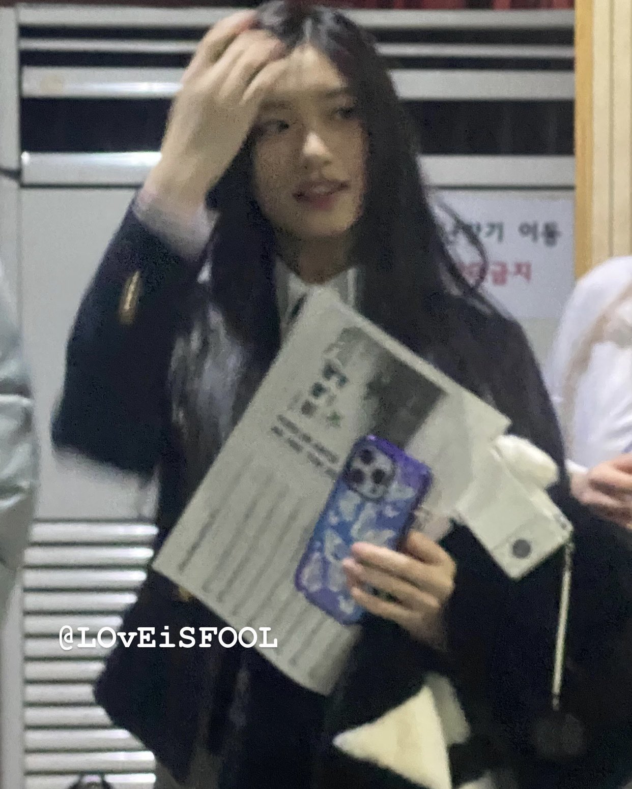 [잡담] 아이브 이서 한림예고 입학식 사진 | 인스티즈