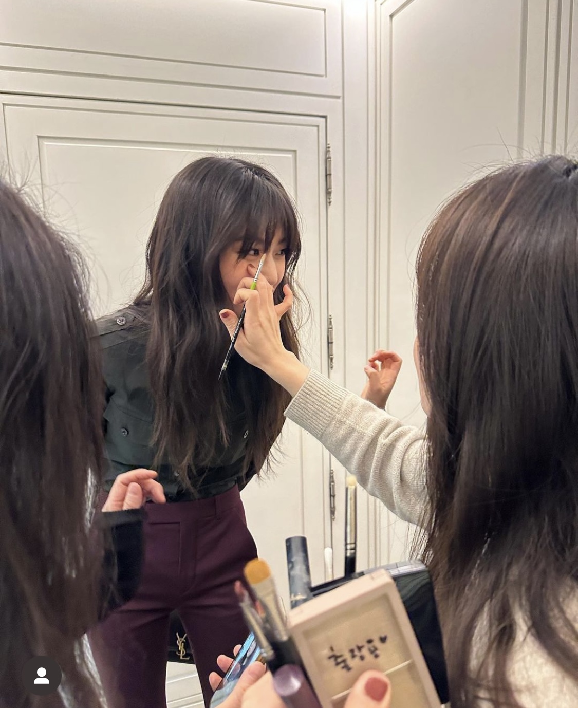 [잡담] 파리 생로랑 행사 갔던 도연이도 최고 되는데 한 번 봐주라 | 인스티즈