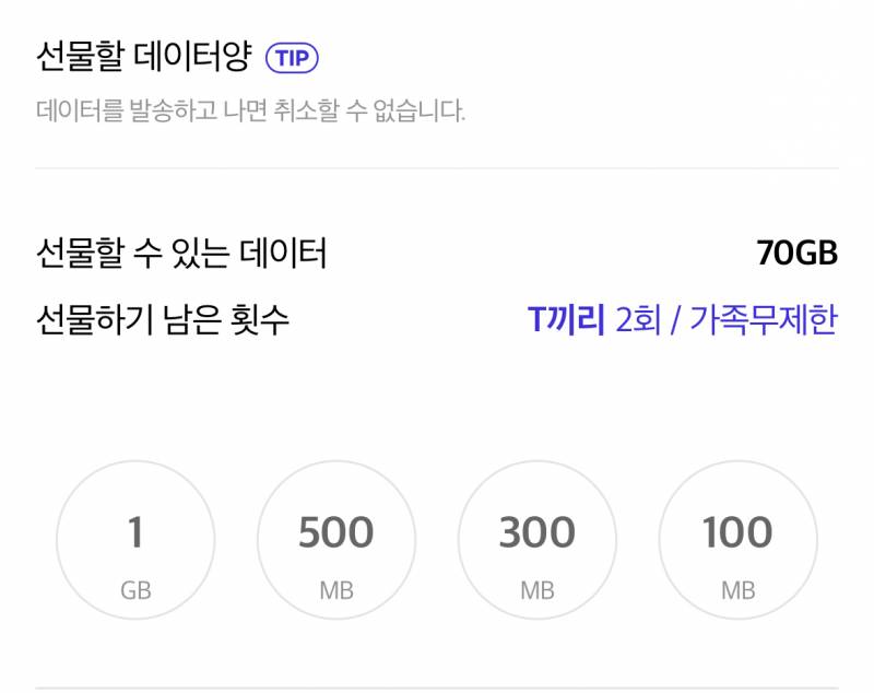 Skt 데이터 2기가 3000원! | 인스티즈