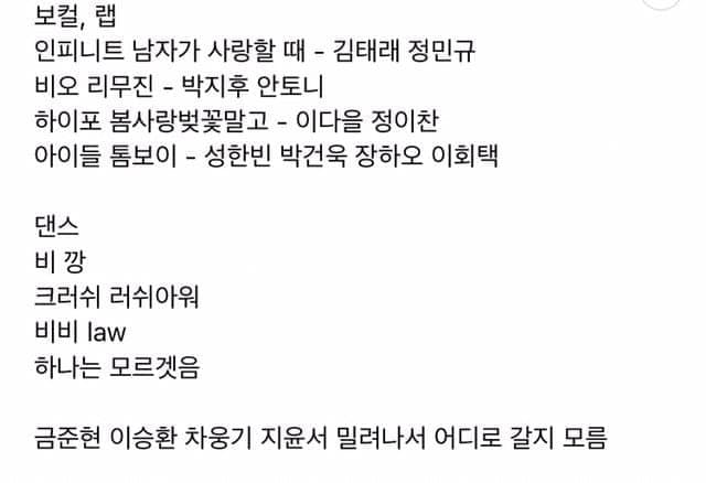 [잡담] 와 맨인럽 멍같이 기대됨ㅋㅋㅋㅋㅋㅋ(보플 듀얼 포지션 | 인스티즈